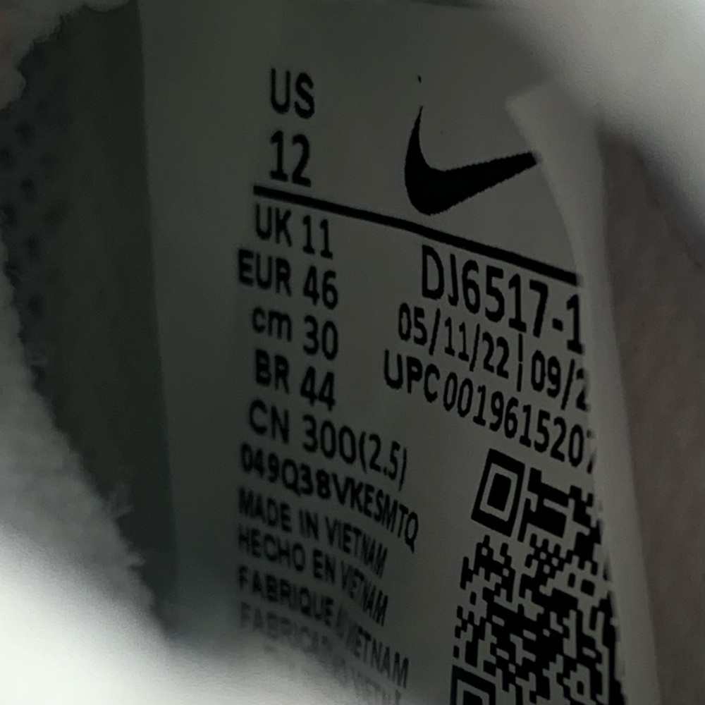 Nike Alpha Huarache NXT Metal Baseball Cleats - Picture 14 of 14